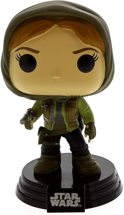 Funko POP! Star Wars Rogue One Jyn Erso #150 (Hot Topic Exclusive)