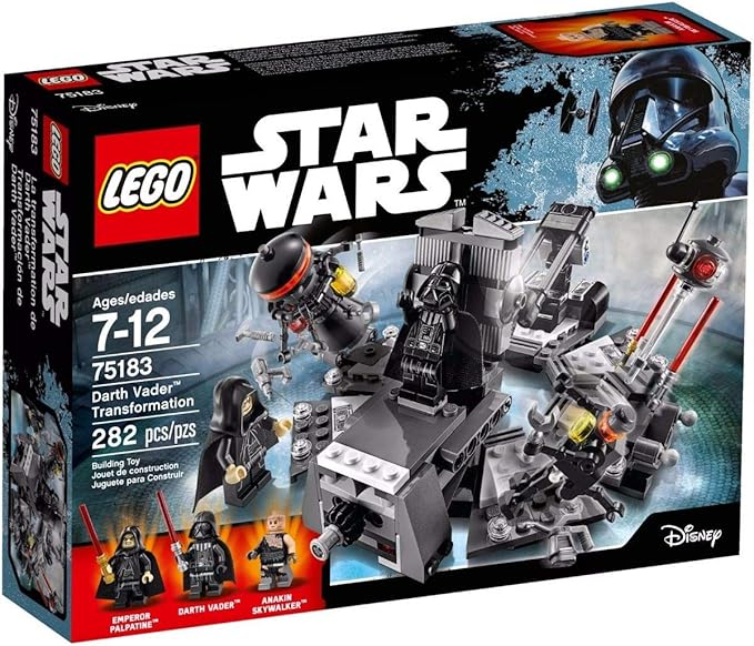 LEGO Star Wars Darth Vader Transformation 75183 Assembly Kit