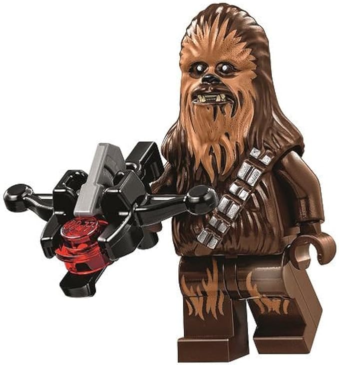 LEGO 75159 Minifigure Star Wars Death Star Chewbacca with Crossbow