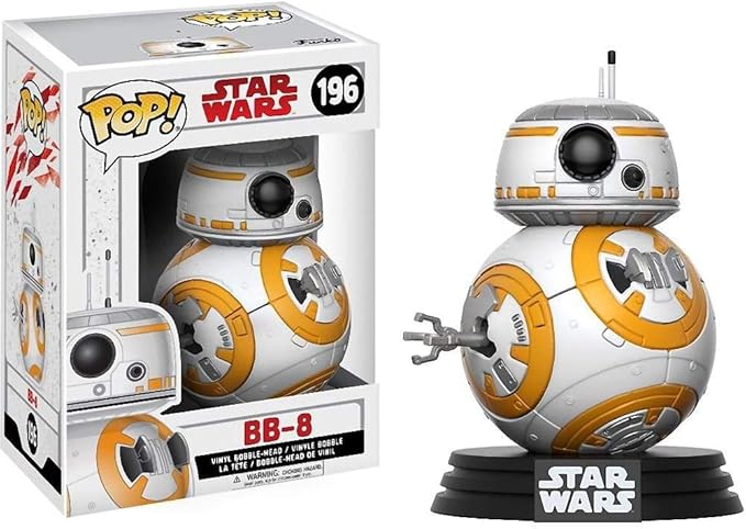 Star Wars BB-Eight Figure Funko POP! The Last Jedi TLJ- BB-8 Star Wars Funko