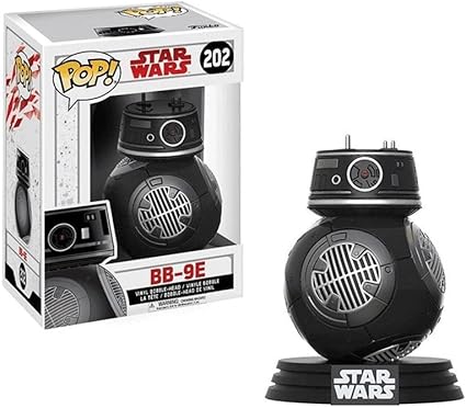 Funko Pop Star Wars: The Last Jedi BB 9E - Collectible Figure Genuine Import