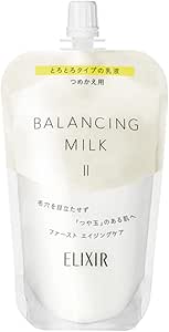 ELIXIR Balancing Milk 2 (Smooth Type) 110mL Emulsion/Cream Moisturizing Moisturizing Glossy Ball Pore Care Refle