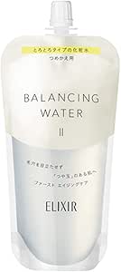 ELIXIR Balancing Water 2 (Smooth Type) 150mL Lotion Moisturizing Moisturizing Gloss Ball Pore Care Refle