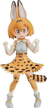 figma Kemono Friends Serval Non-scale ABS&PVC Painted Movable Figure