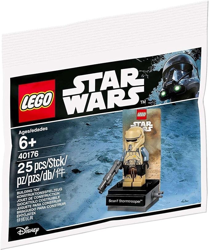LEGO STAR WARS Scarif Stormtrooper minifigure Star Wars Scarif Stormtrooper minifigure 40176