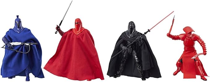 US Limited Star Wars The Last Jedi Black Series 6 Inch Figure Imperial Guard Set of 4