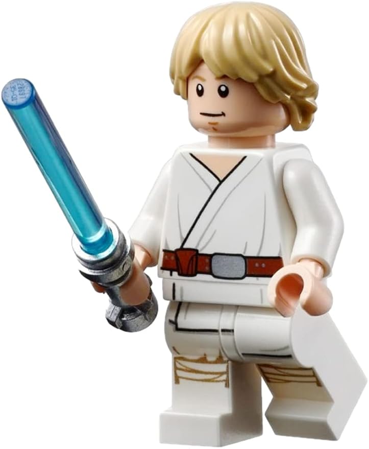 LEGO Star Wars Death Star Minifigure Luke Skywalker with Lightsaber Mouse (75159)