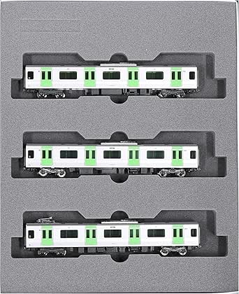 KATO N Gauge E235 Series Yamanote Line Extension Set B 3 Cars 10-1470 Railway Model Train Silver