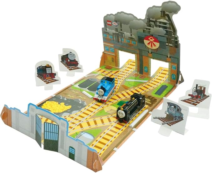 Tomica Thomas the Tank Engine Thomas and James Steelworks Escape Set