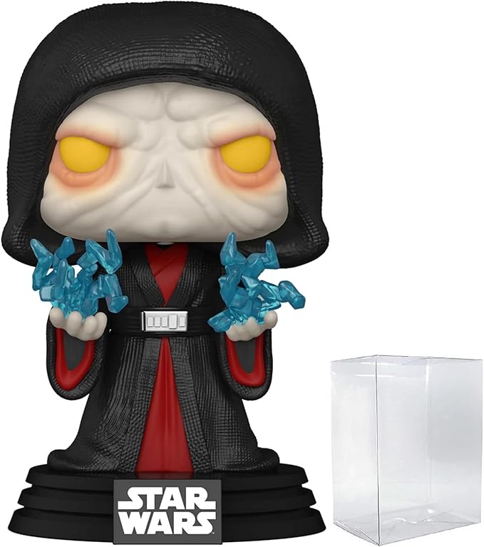 Funko Pop Star Wars: The Force Awakens - Finn 59 Vinyl Figure (Bundled with Pop BOX PROTECTOR CASE)