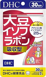DHC soy isoflavone absorption type 30 days supply