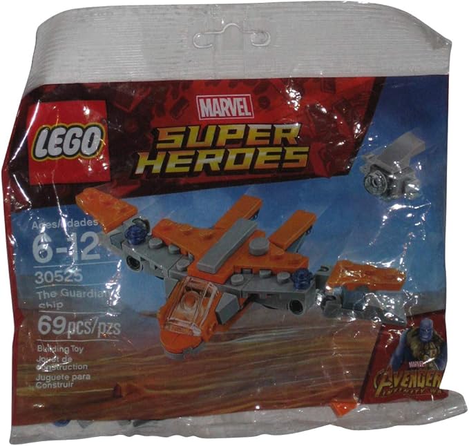 LEGO Marvel Avengers Infinity War The Guardians' Ship (30525) Bagged