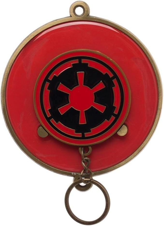 Bioworld Star Wars Empire Magnetic Key Holder, Multi, One Size