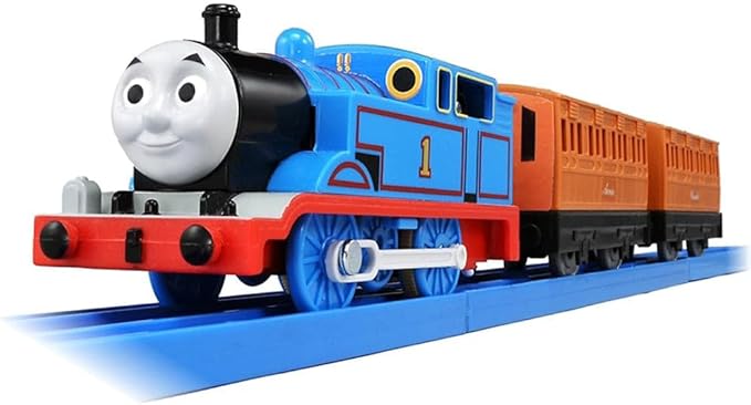TAKARA TOMY "Plarail Thomas TS-01 Thomas" Train Toy 3 years old and above Toy safety standard passed ST Mark certification PLARAIL