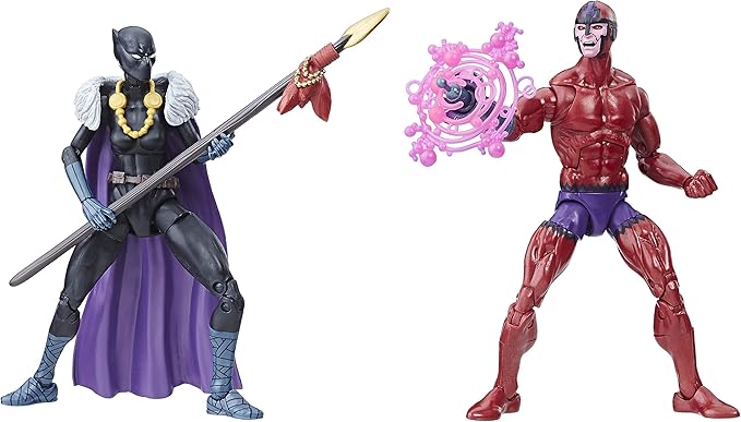 Hasbro Collectibles - Black Panther 6 Inch Legends 2 Pack (Marvel)