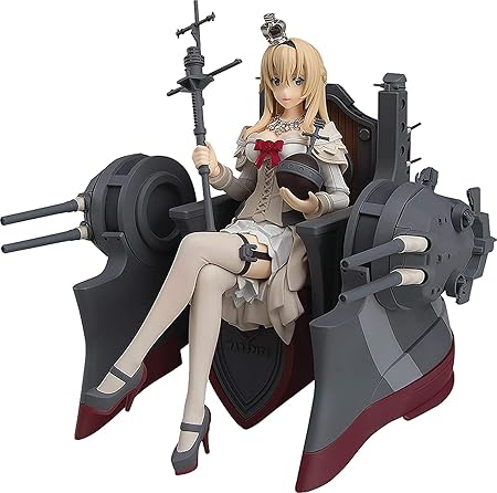 Max Factory figma Kantai Collection -KanColle- Warspite (GOOD SMILE ONLINE SHOP limited)