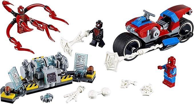 LEGO Marvel Spider-Man Bike Rescue 76113 Assembly Kit (235 Pieces)