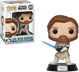 FUNKO POP! STAR WARS: Clone Wars - Obi Wan Kenobi