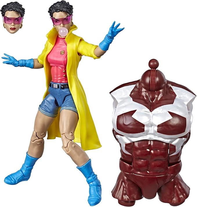 Hasbro X-Men Marvel Legends 6inch Action Figure Caliban Series Jubilee/Hasbro 2019 X-MEN MARVEL LEGENDS 6inch CALIBAN SERIES JUBILEE Movie Latest Marvel Legends Mutant ML X-Men