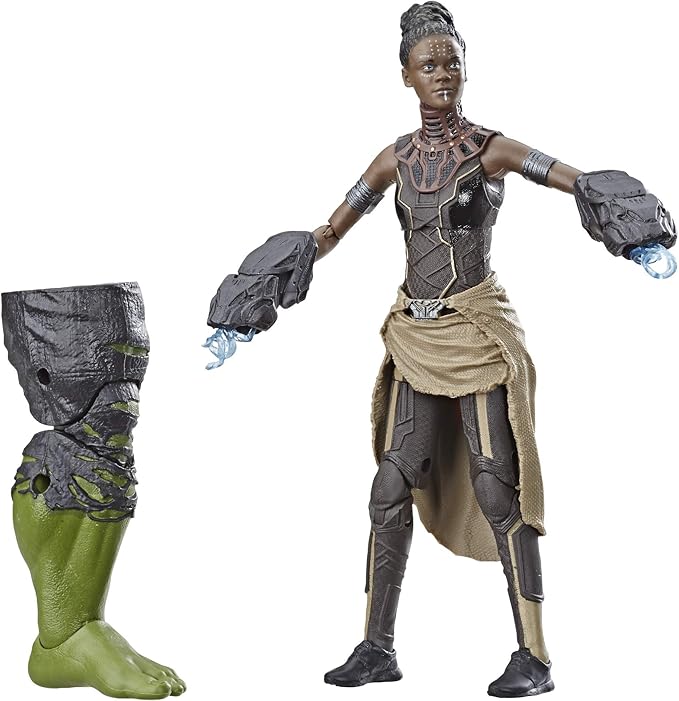 Hasbro MARVEL Marvel Legends Series Black Panther Shuri 6-inch Action Figure E3973 Genuine Product