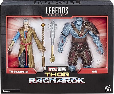 Hasbro MARVEL Marvel Legend Series Mighty Thor Battle Royale Grandmaster & Korg 6-inch Figure E6343 Genuine Product