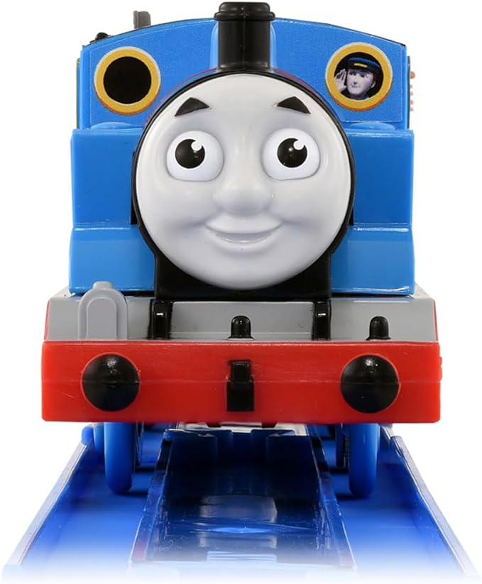TAKARA TOMY "PLARAIL THOMAS OT-01 Talking Thomas English Plus" Train Train Toy 3 years old and above Toy Safety Standards Passed ST Mark Certification PLARAIL TAKARA TOMY