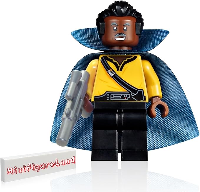 LEGO Solo: A Star Wars Story Minifigure - Lando Calissian (includes blaster and display stand) 75212