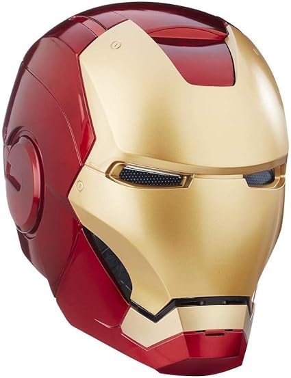 Marvel Legends Iron Man Electronic Replica Helmet Adult Hasbro