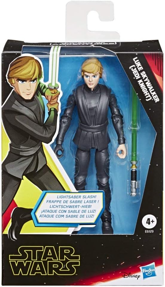 Star Wars Galaxy of Adventures Jedi Knight Luke Skywalker Action Figure