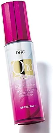 DHC Q10 Moisture Care Clear Liquid Foundation (Natural Ocher 02)