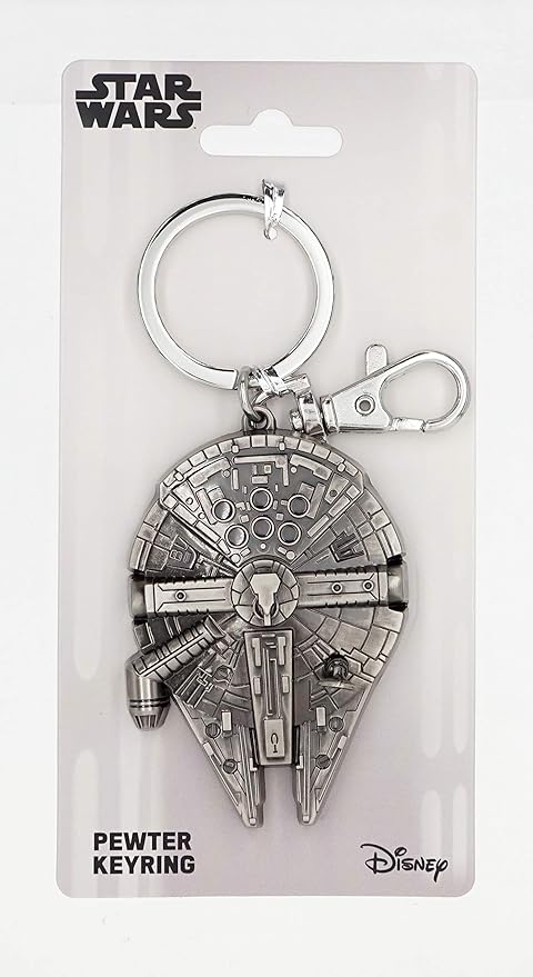 Star Wars Millennium Falcon Pewter Key Ring