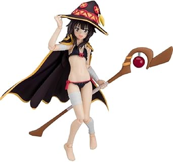 figma KonoSuba: God's blessing on this wonderful world! Crimson Legend Megumin Swimsuit ver. Non-scale ABS&PVC painted movable figure