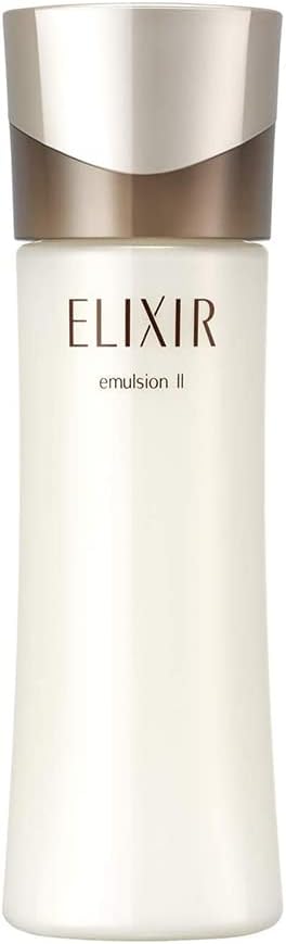 ELIXIR Advanced Emulsion T 2 (Moist Type) 130mL Emulsion Firmness Moisture Glossy Ball Aging Care