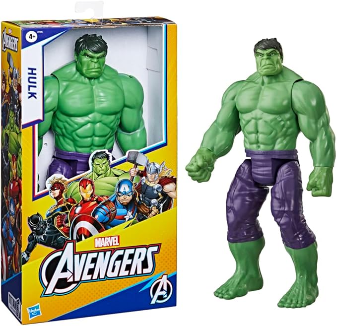 Hasbro Collectibles - Avengers Titan Hero Series Dlx Hulk (Marvel)