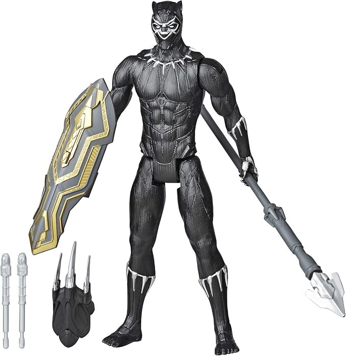 Hasbro Collectibles - Avengers Titan Hero Innovation Black Panther(Marvel)