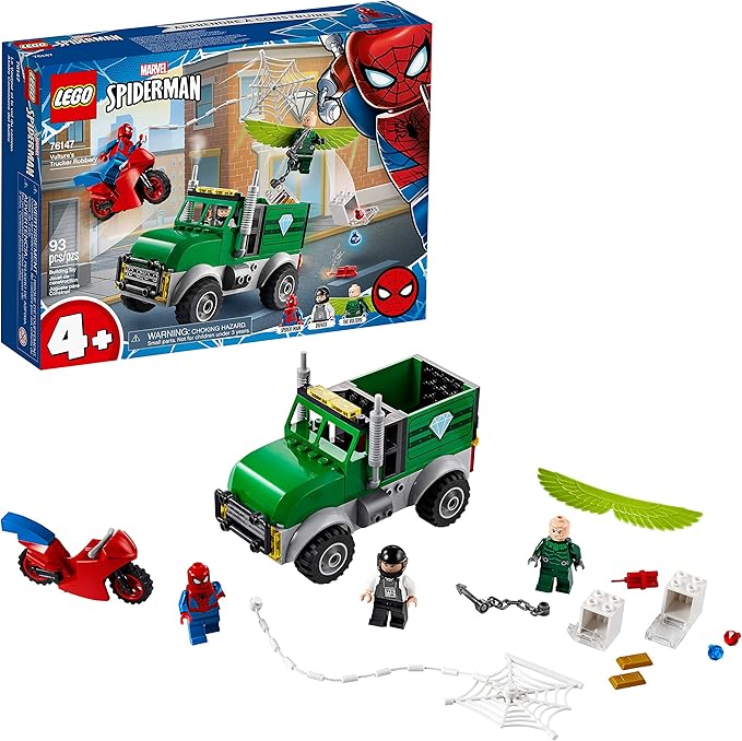 LEGO Super Heroes Spider-Man vs. Vulture Truck Robbery 76147