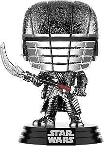 FUNKO POP! STAR WARS: Rise of Skywalker - Knight of Ren Scythe (Hematite Chrome)