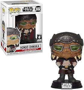 Funko POP! Star Wars Galaxy Edge Hondo Onaka Limited Vinyl Figure #302