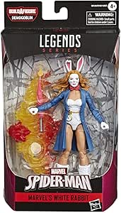 Hasbro Collectibles - Action Figure Marvel's White Rabbit