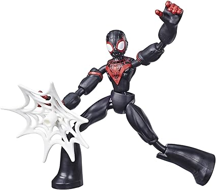 Hasbro Collectibles - Spider-Man Bendy Figure Miles (Marvel)
