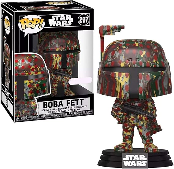 Hype's Goods Funko POP Star Wars Futura x Funko Boba Fett