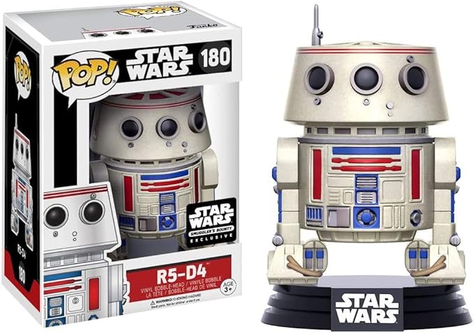 POP!: Star Wars #180 - R5-D4 (Star Wars Smuggler's Bounty Exclusive)