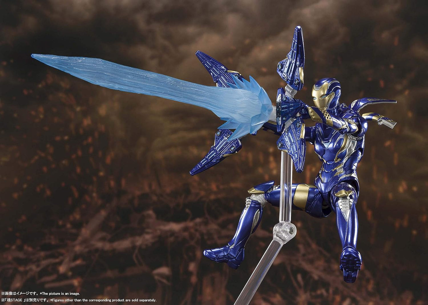 TAMASHII NATIONS S.H.Figuarts Avengers Rescue Armor (Avengers/Endgame) Approx. 150mm PVC&ABS painted movable figure