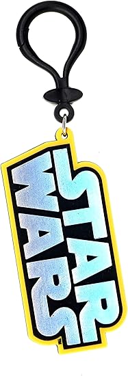 Star Wars Logo Soft Touch Bag Clip