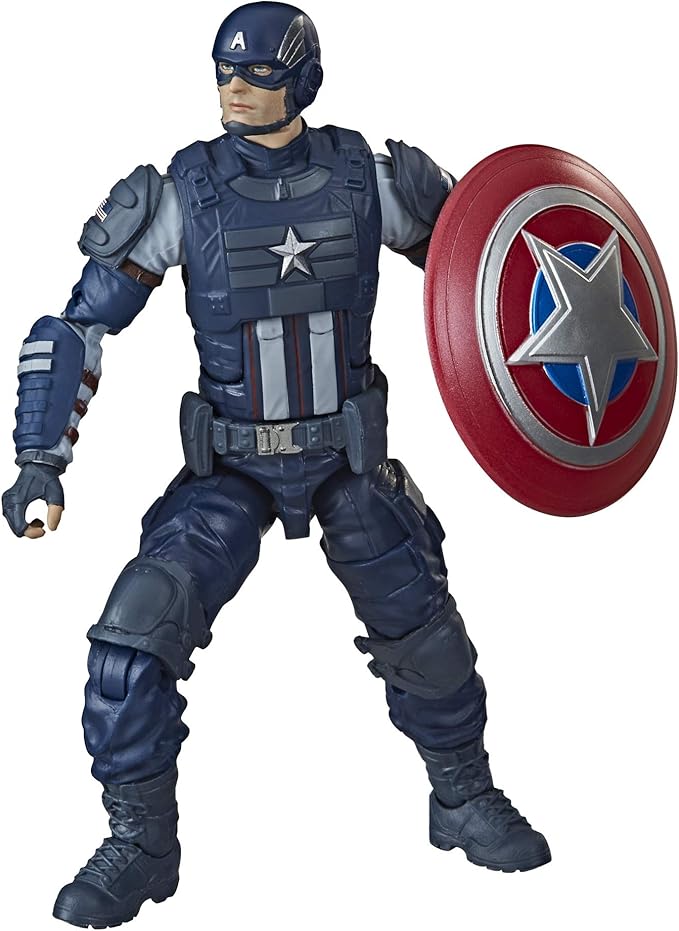 MARVEL Marvel Legends Series Gamerverse Captain America 6-inch Figure E9181 Genuine Product