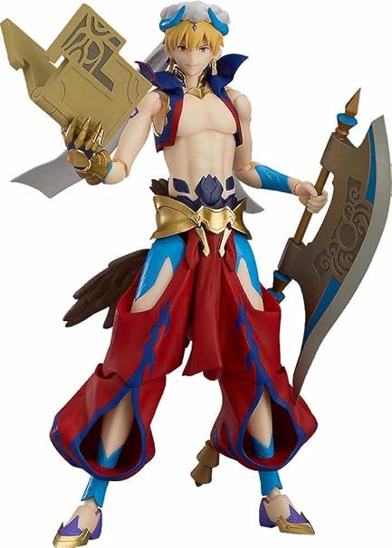 figma Fate/Grand Order -Absolute Demonic Front: Babylonia- Gilgamesh Non-scale ABS&PVC painted movable figure