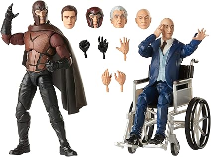 Hasbro Collectibles - Marvel Legends X-Men Magneto and Professor X