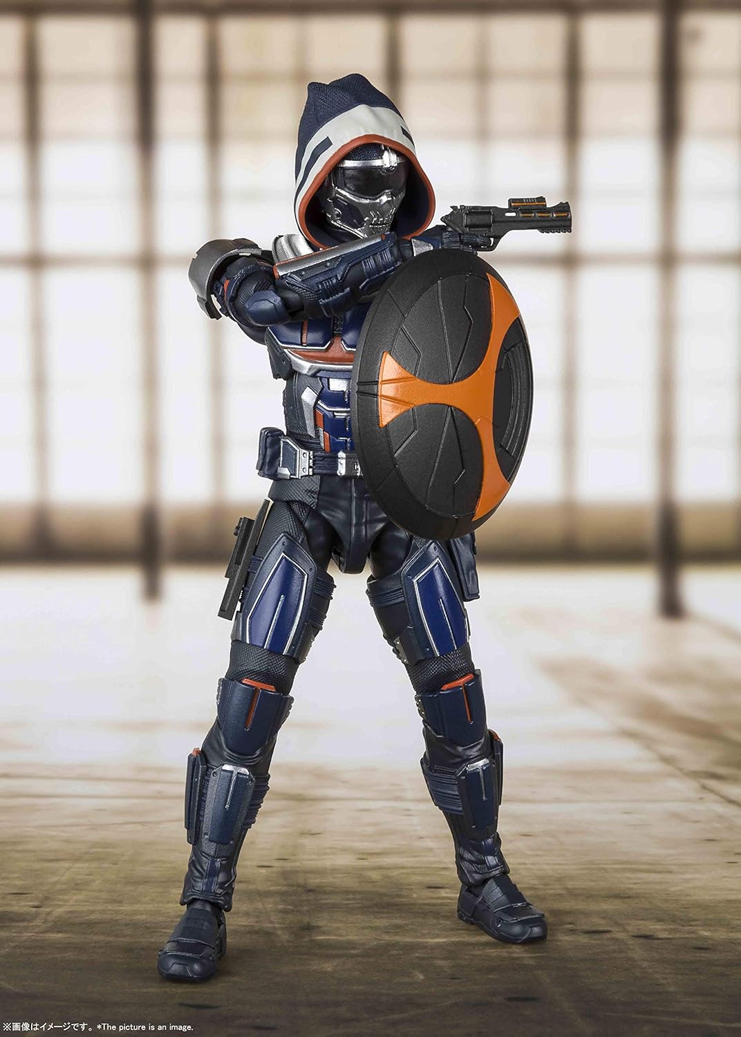 TAMASHII NATIONS S.H.Figuarts MARVEL Taskmaster (Black Widow) Approx. 150mm ABS&PVC painted movable figure