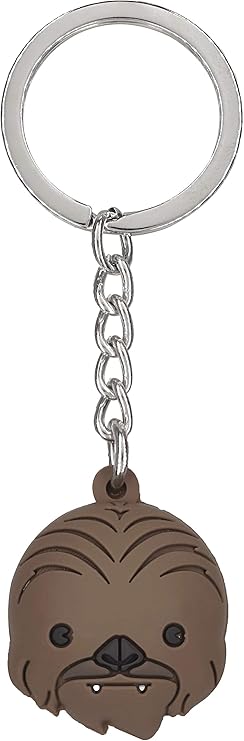 Star Wars Chewbacca Icon Ball Key Ring