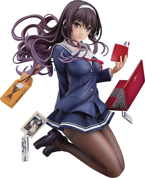 Max Factory Saekano: How to Raise a Boring Girlfriend ♭ Utaha Kasumigaoka 1/7 scale ABS&PVC painted finished figure